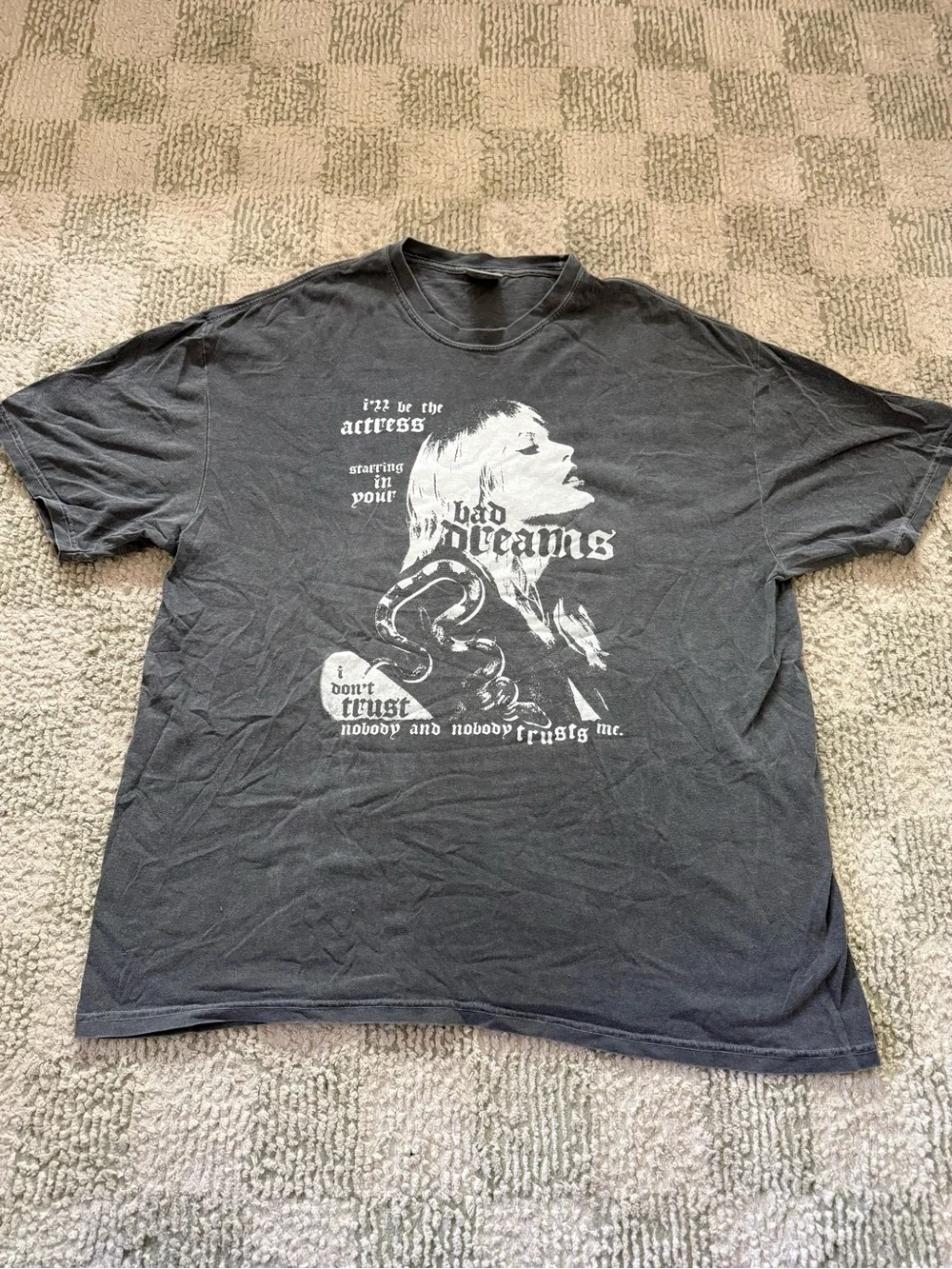 Taylor Swift Reputation Small Shop Tee - Picture 1 of 1